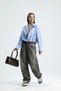 Straight denim pants - 2