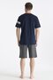 19001 Men's Shorts Pajama Set - 3
