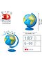 3D Puzzle Children’s World Globe - 180 Pieces - 2