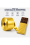 Metalized Glossy Wrapping Foil Roll – 9cm Width x 5KG Roll – Shiny Metallic Finish for CHOCOLATE Wrapping - 4