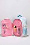 Licensed Quality 1St Class Imported Material Cool Colorful Lettering Primary School Backpack, Thermal Lunch Bag and Pen Holder Triple Set - 7