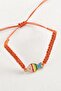 Fish Macrame Braided Bracelet - Orange