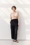 Pleated Pocket Trousers Black - 2