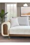 1 Piece Decorative Cushion Cover with Zipper Teddy Fabric - Pillowcase - 3