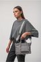 Women's Crossbody Handbag Daily Stylish Use Lightweight Modern Design Gray 18122 - 2