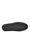 Premium Black Genuine Leather Men's Casual Shoes 2297 m - 5