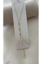 Gold Color Turquoise Stone Bracelet Women's Elegant Hand Accessory Adjustable Steel Şahmeran - 3
