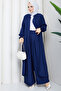 Women's Long Double Hijab Tunic Set