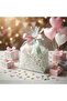 Zigzag Crinkle Paper 250 Gr Luxury Gift Filler Gift Packaging Material Crinkle Paper White Color - 5