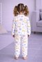 2-13 Years Old Girls' Pajama Set Unisex 100% Cotton Combed Cotton Elastic Sleeves and Cuffs Comfortable Fit Baby Set Pajamas - 5