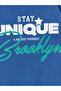 Esvab • Modern & Distinctive Zero Roba Collar Slogan Printed Boys' T-Shirt - 8