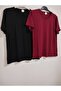 2-Pack, Full Summer Wear, Short Sleeve, Lycra Viscose, Anti-Sweat, No-Show Blouse - 6