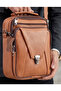 Genuine Leather Men's Handbag, Shoulder Bag, Crossbody Bag, Briefcase