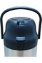 Stainless Steel Rotating Air Pot Hot & Cold Beverage Dispenser (5L) - 2