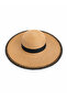 Women's wide brim straw hat - 2