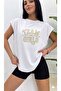 Team Girls Printed Women's Zero Sleeve Athlete Tshirt