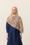 Aveline Soft Cotton Shawl - Salmon