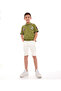 Polo Shirt for Boys Green - Classic Style - 4