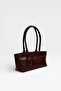 Bely Shoulder Bag Claret Red - 5