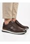 Men's Genuine Leather Orthopedic Sole Casual Sneaker Shoes