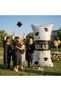 Graduation Diploma Foil Balloon 73X40 cm Party Decoration Celebration Decor Balloon