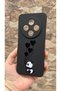 Redmi 14C Compatible Heart Panda Patterned Silicone Shock-Absorbing Classic Protective Rubber Case - 4