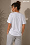 Oversize Basic T-Shirt Cotton Comfortable Fit Unisex - 4