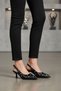 Black Lightweight Women's Evening Dress Shoes 519150 Z - 2
