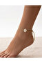 Seashell Anklet, Waterproof Foot Bracelet, Gift Women's Anklet, Adjustable - 3