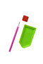 Beadwork kit 50 x 65 heart tree - 3