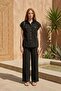 My Fashion High Waist Wide Leg Two Piece Set - 2