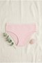 Women's 2 Pack Cotton Trim High Waist Slip Panties - 4