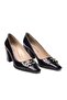 Mireya Women's Genuine Patent Leather Stiletto 36-3 - 2