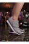Women's Sneakers Comfortable Lightweight Flexible Non-Slip Sole Walking Shoes - 4