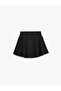 High Waist Comfortable Fit Mini Sports Shorts Skirt - 3