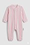 Camisole Textured 2-Piece Baby Girl Jumpsuit Set - 3