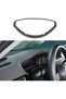 Honda Civic 11. Generation 2021–2026 Compatible, Carbon Fiber Frame for Dashboard (Single Piece) - 2