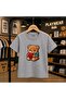 Carpet Bear Printed 100% Kids Unisex T-Shirt 5 6 -7 8-9 10 -11 12 Years Old