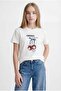 Girl's Printed T-shirt