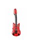 Red Guitar Shaped Foil Balloon 82X29 cm Party Decoration Music Themed Balloon - 4