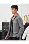 High Quality Thick Terry Cloth Shirt with Pocket Detail - 4