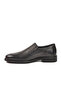 Black Printed Genuine Leather Men's Classic Shoes 916 m - 4
