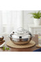 Safa Stainless Steel Hotpot 1500ML | STEEL FINISH - 2
