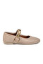 Beige Lightweight Women's Casual Shoes B-40 Z