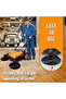 Outdoor Hand Push Sweeper - 5