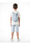 Bagged Boys' Summer 2-Piece Top and Bottom Set 8-14 Years 4161 - 2