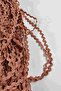 Copper Vavel Wavy Decorative Ribbon – 1 cm Thin Zigzag Ribbon 10 Meters - 3