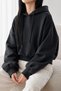 Women's Comfortable Fit Hooded Sweatshirt Oversized Cut