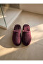 100% Cotton Thick Soled Towel Slippers - Unisex Standard Size Home/Bathroom Slippers - 2