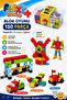 Flexy Tangles Block Game 150 Pieces - Toy Lego Set - Interlocking Stem Lego Set - Educational